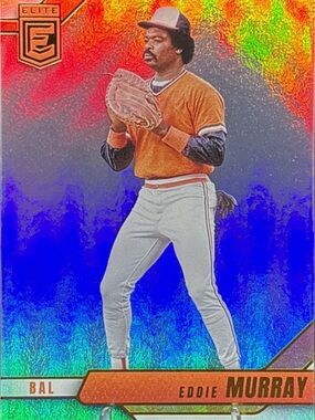 Panini Elite Eddie Murray Baseball Trading Card